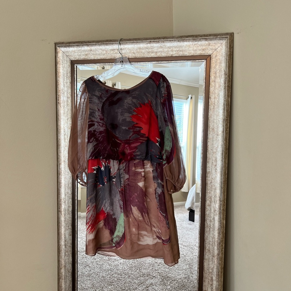 Tibi Floral Dress - Size M